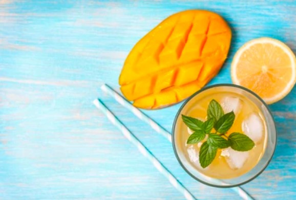 Blue Mango Green Tea 4oz