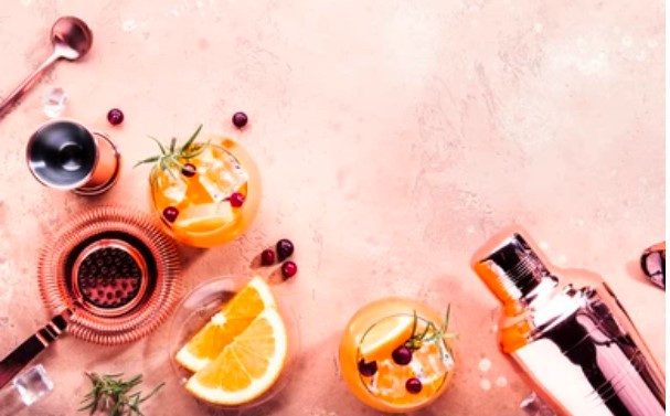 Champagne & Berries Green Tea 4oz