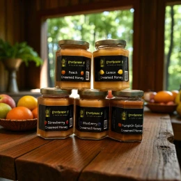 Flavored Creamed Honey 12oz