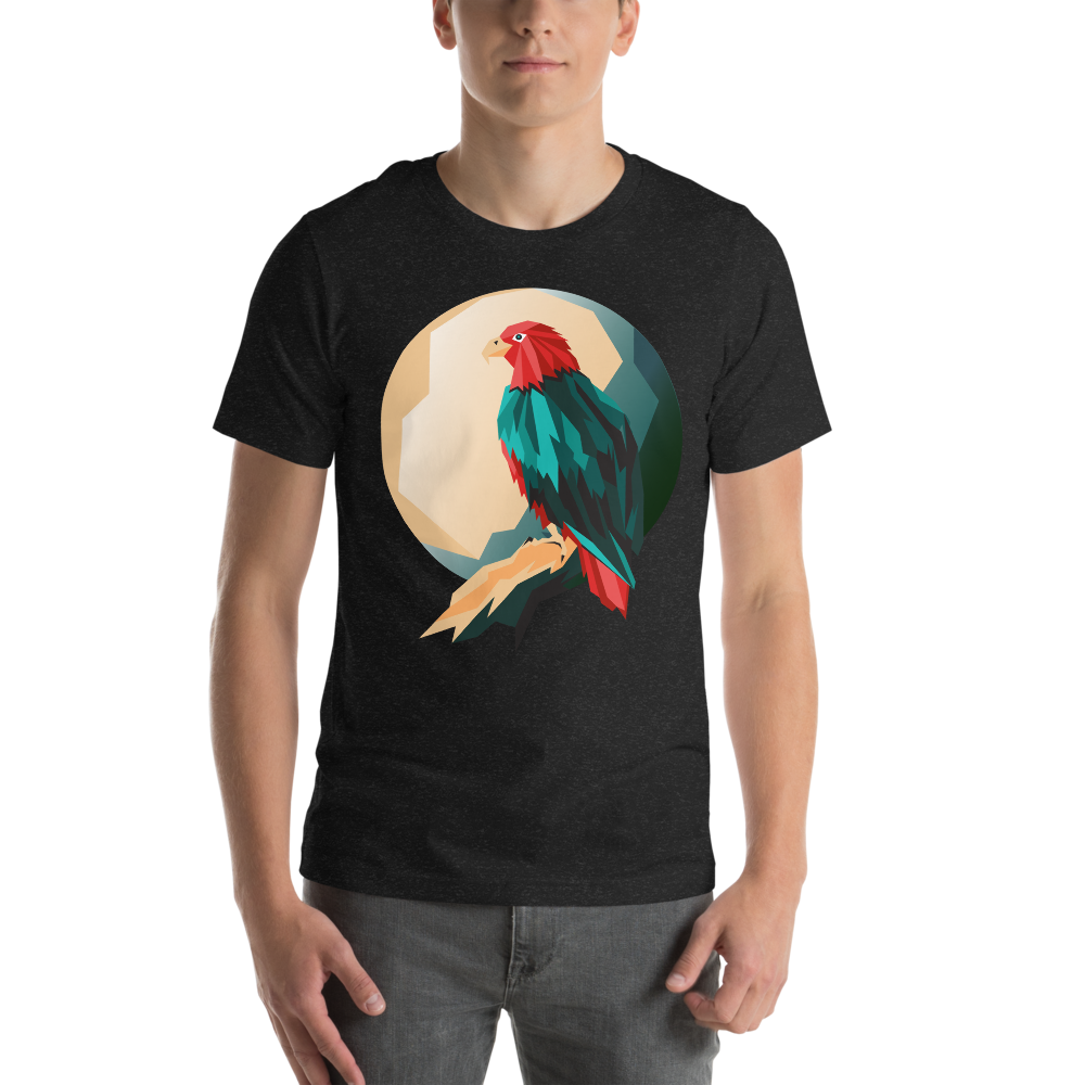 Unisex round neck T-shirts