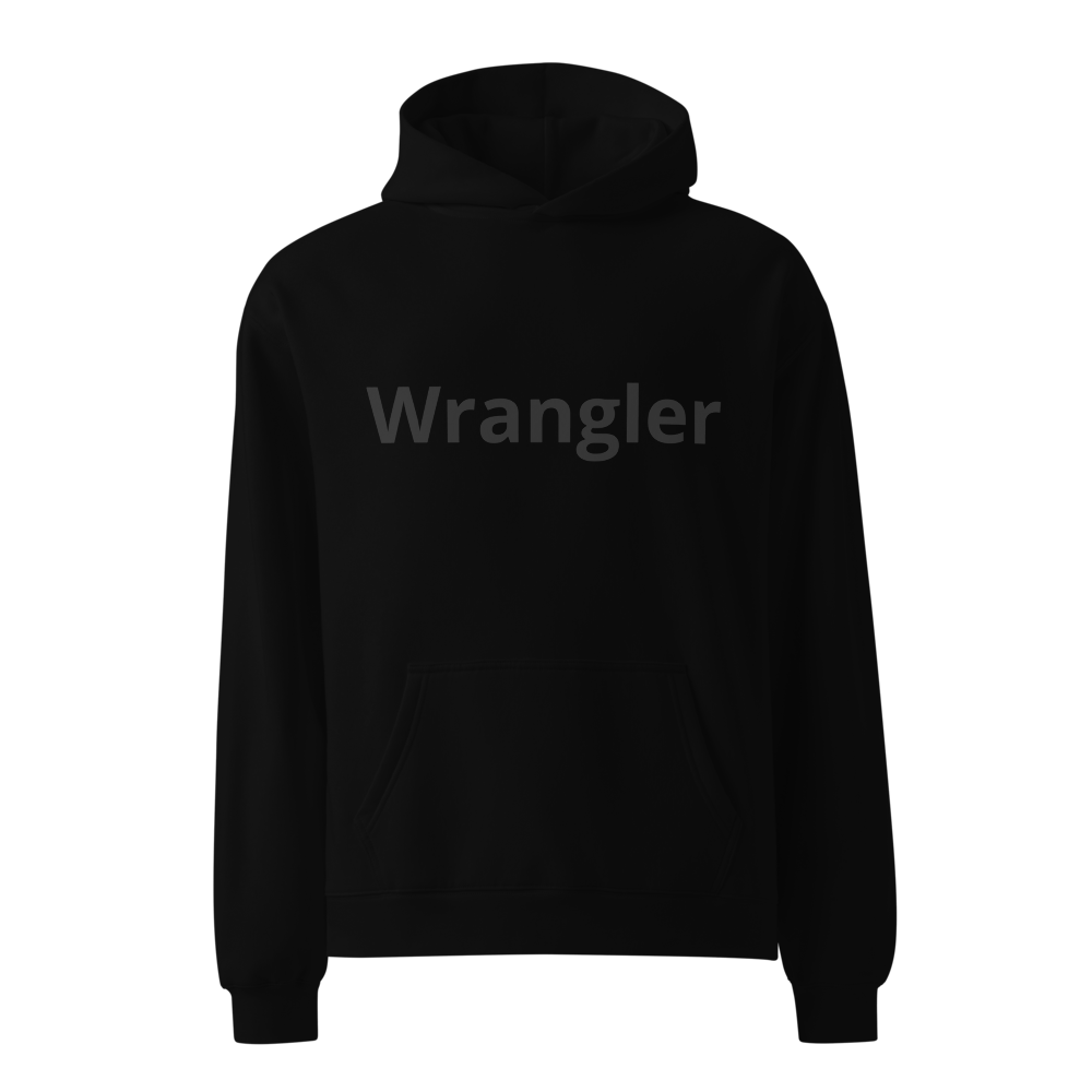 Unisex oversized hoodie