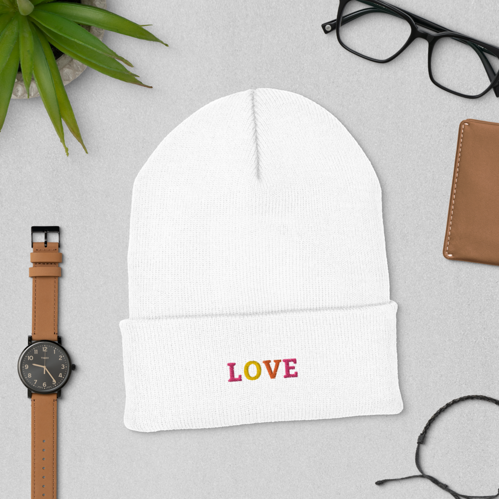Love-Cuffed Beanie