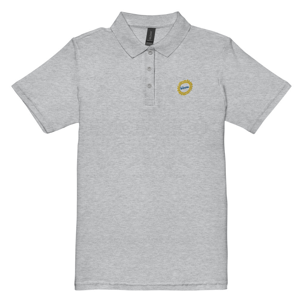 Women’s pique polo shirt