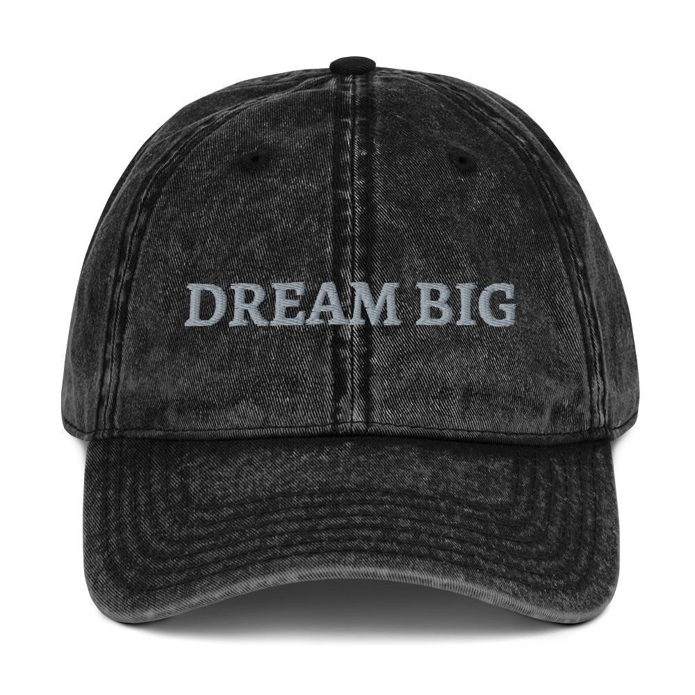 Vintage Cotton Twill Cap