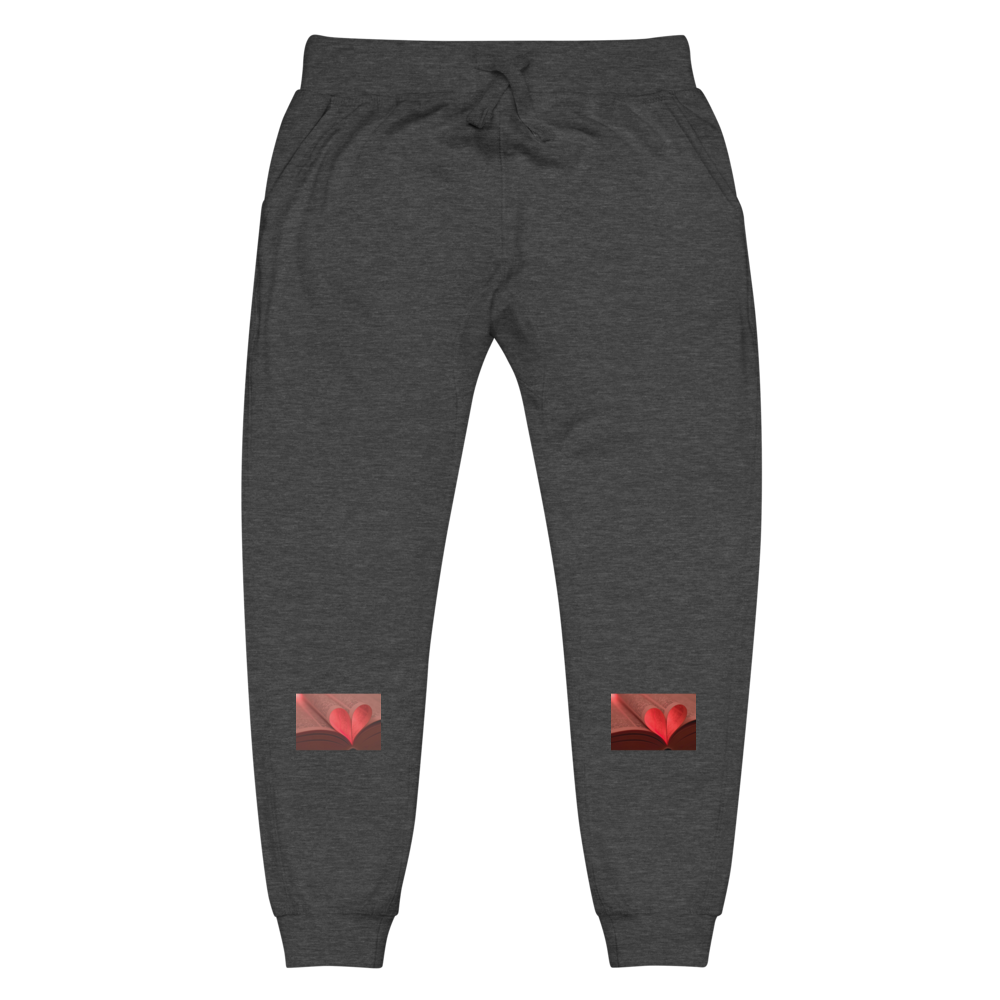 Unisex fleece sweatpants
