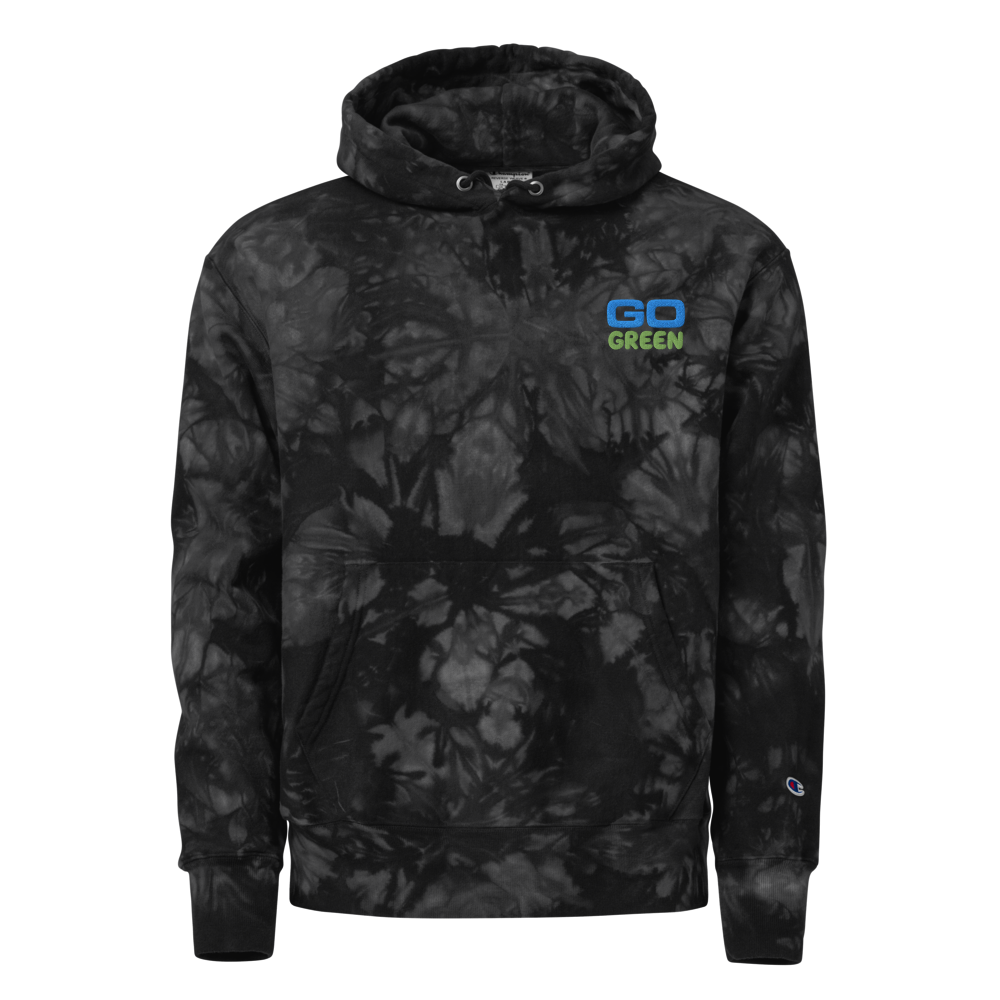 Unisex Champion tie-dye hoodie