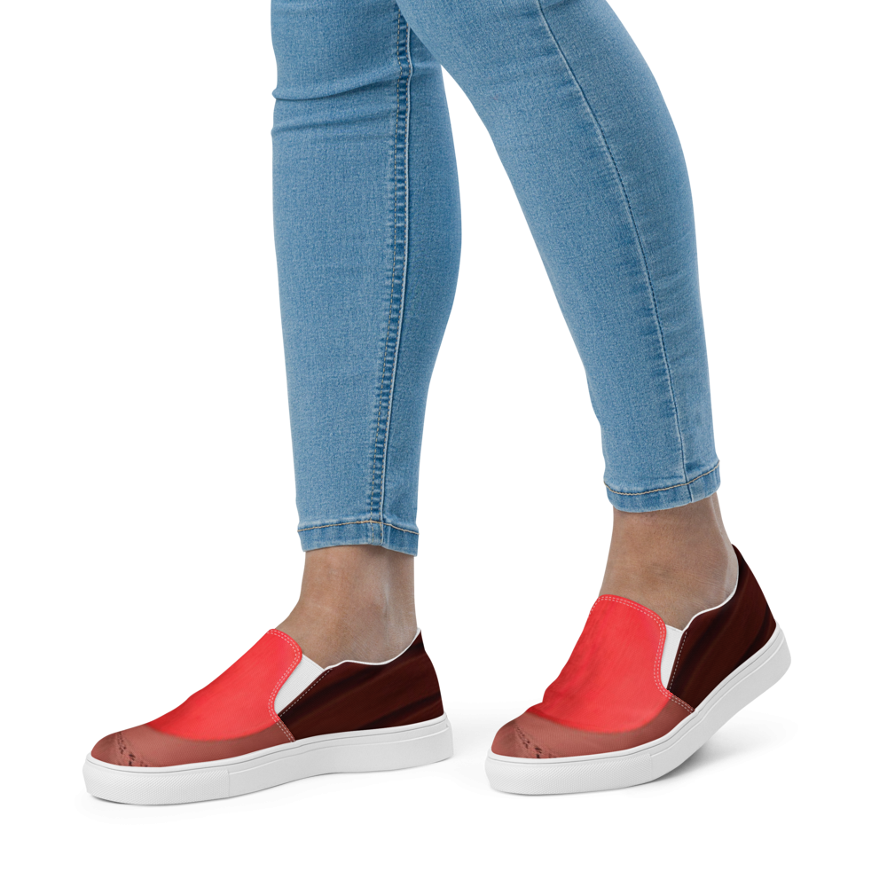 Women’s Slip-On Canvas Shoes