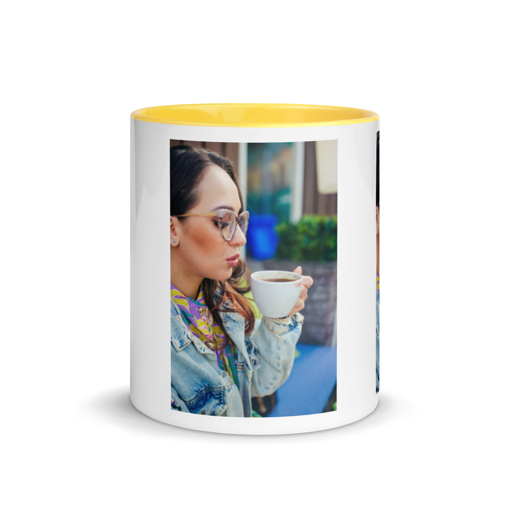 Mug with Color Inside
