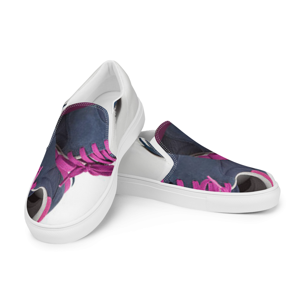 Women’s slip-on canvas shoes