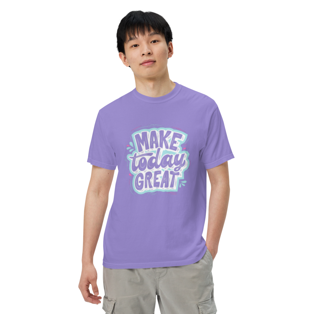 Unisex Heavy T-Shirt, Garment-Dyed.