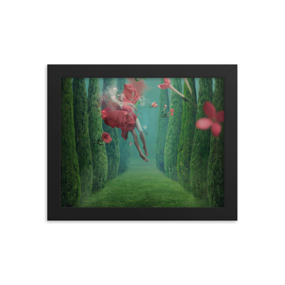 Framed Photo Paper Poster