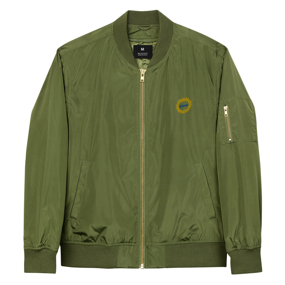 Premium Recycled Bomber Jacket