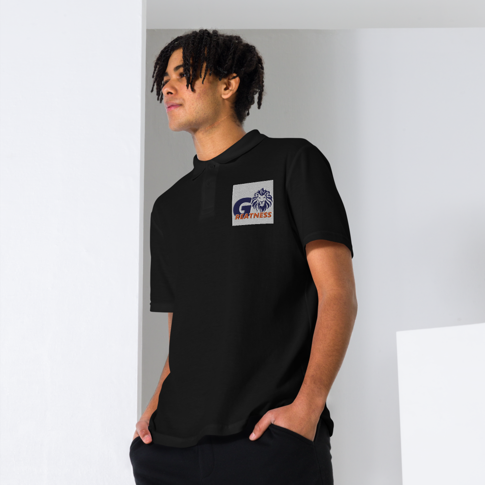 Unisex Pique Polo Shirt