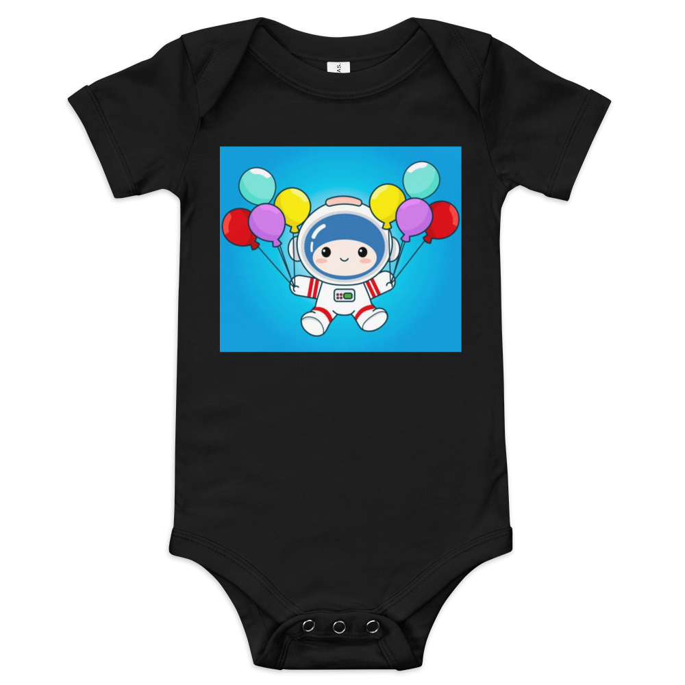 Baby Short Sleeve One Piece