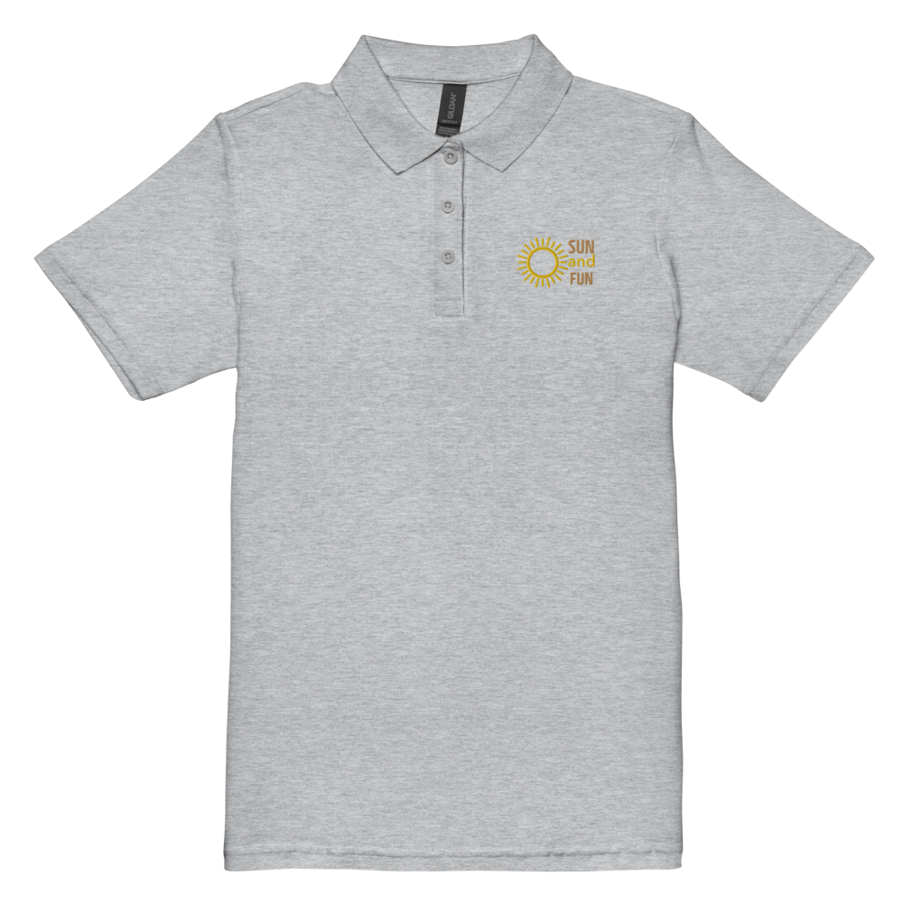 Women’s Pique Polo Shirt