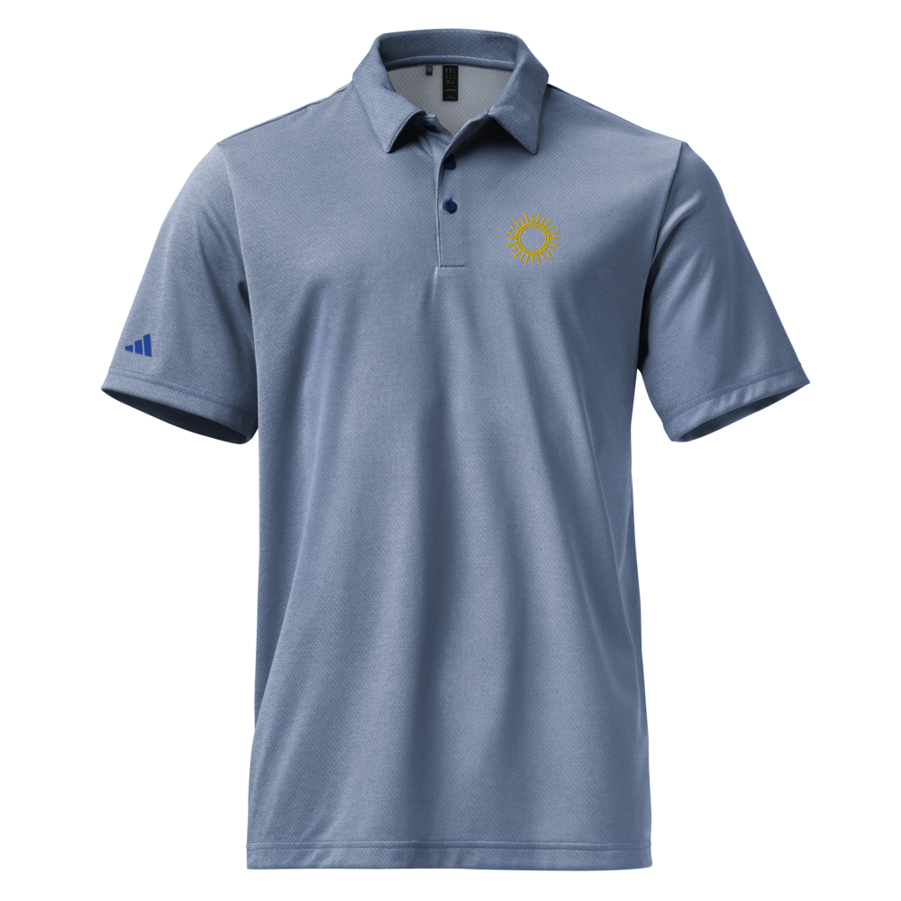 Adidas Space-Dyed Polo