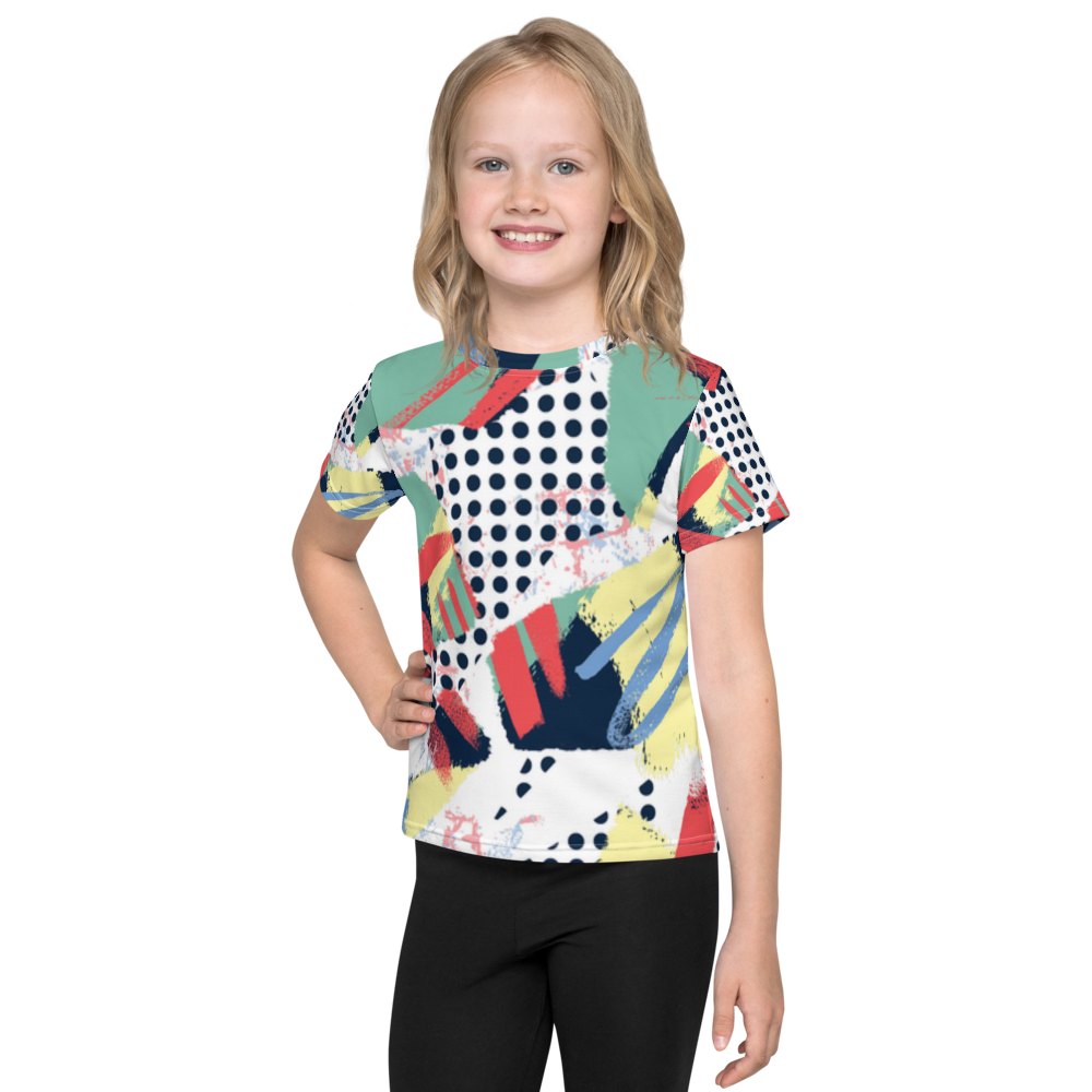 Kids crew neck t-shirt