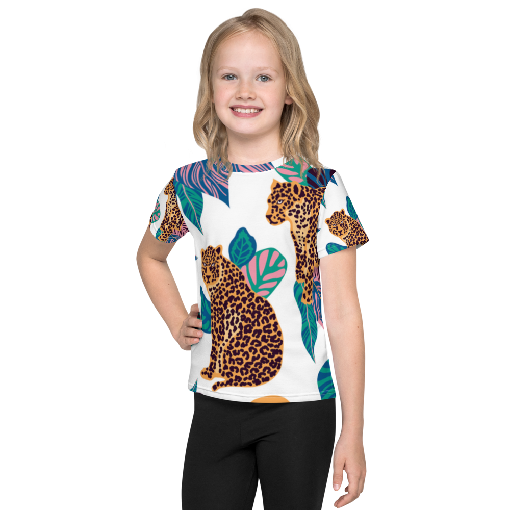 Kids Crew Neck T-shirt