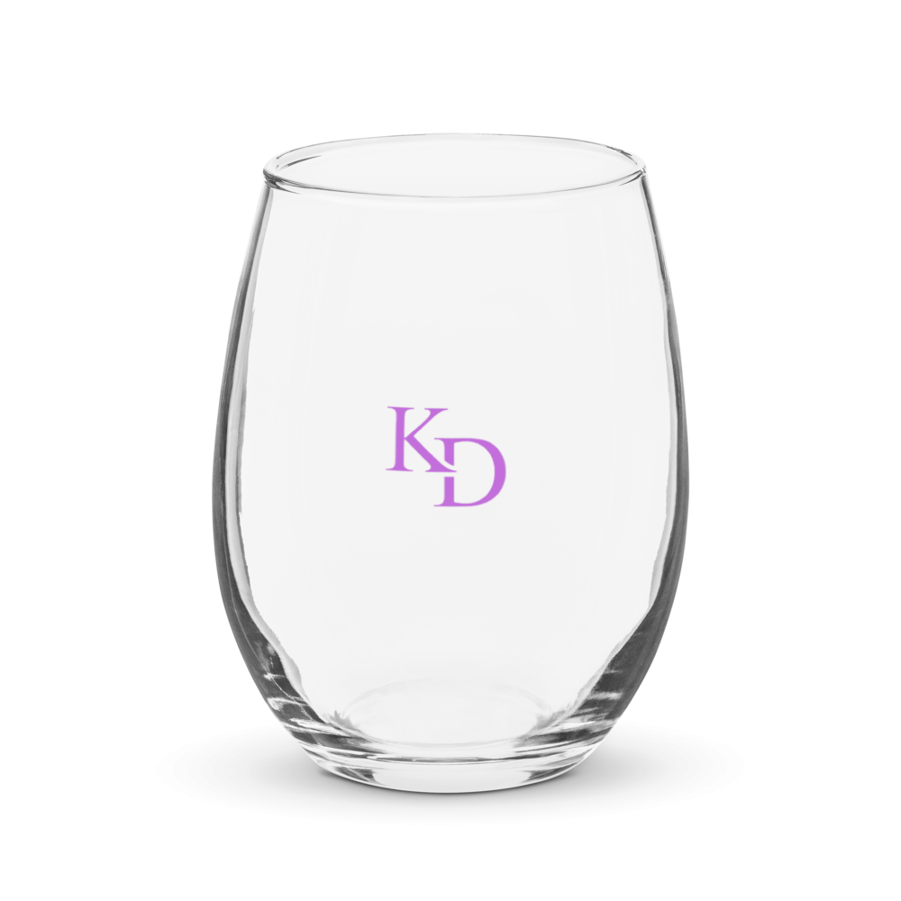 Stemless Wine Glass