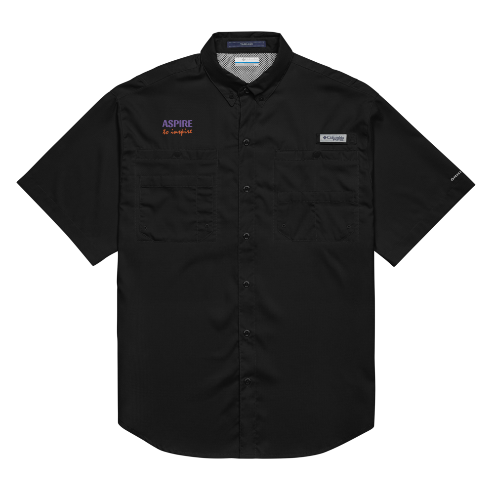 Men’s Columbia Short Shirt Sleeve Button