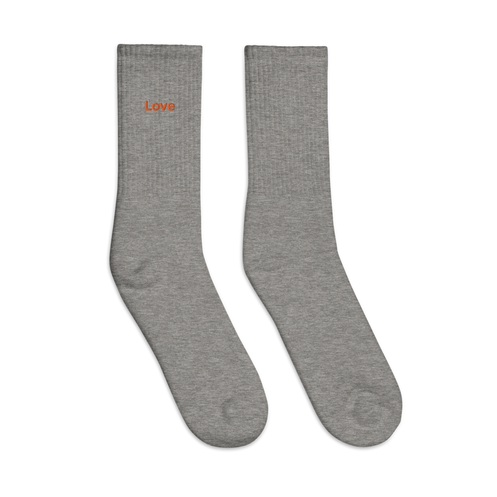 Embroidered Socks