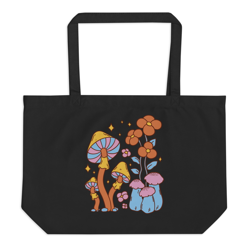 Large Organic Tote Bag