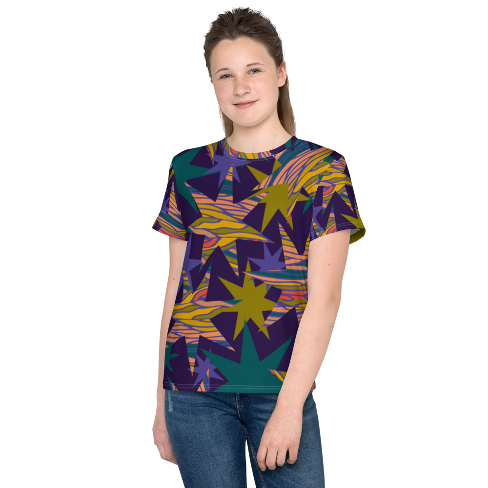 Youth Crew Neck T-shirt