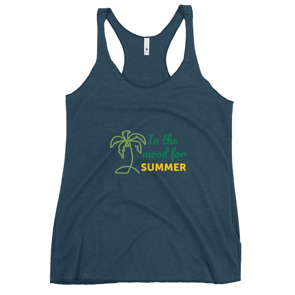 Summer-Women's Racerback Tank