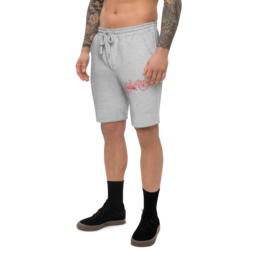 Summer-Men's Fleece Shorts