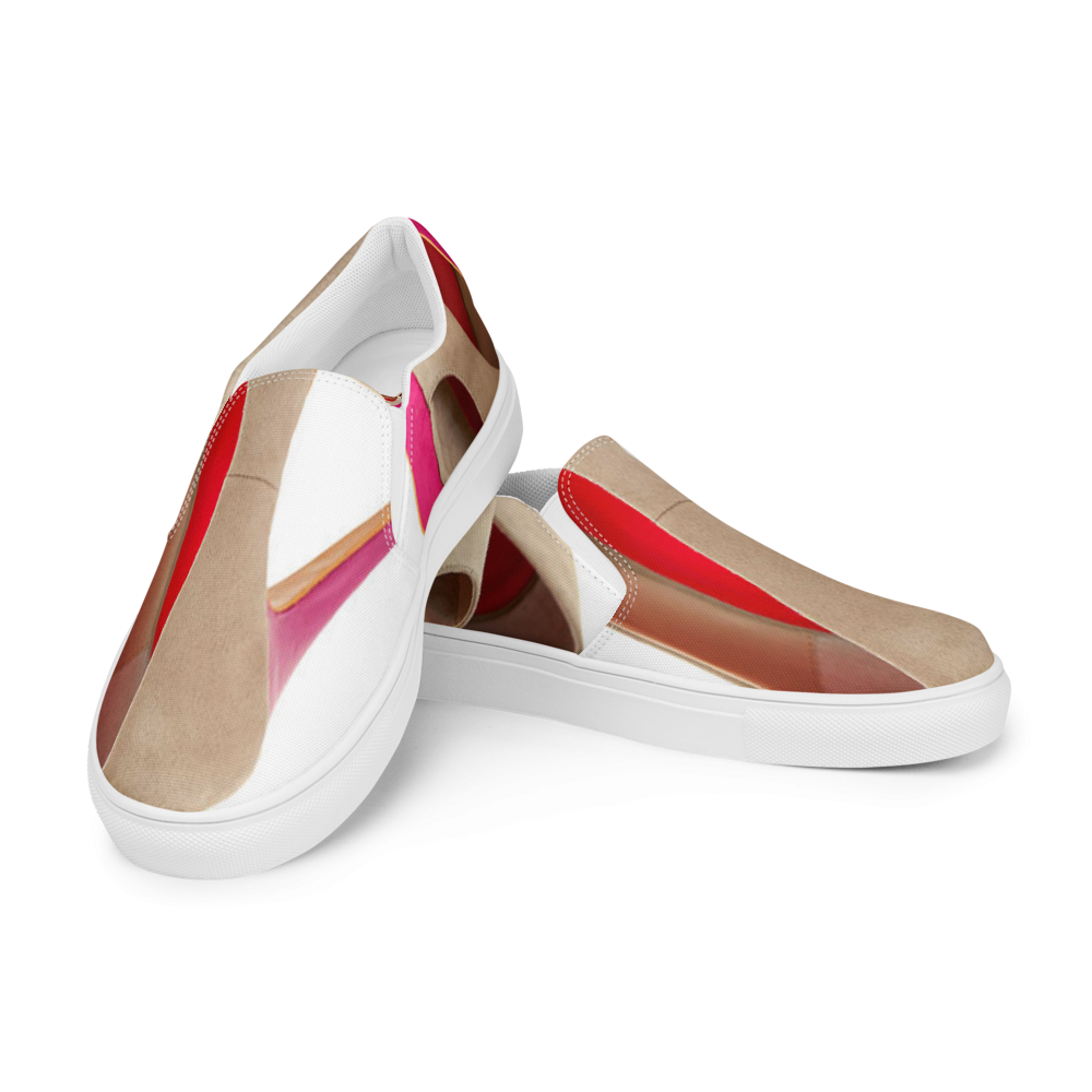 Women’s slip-on canvas shoes