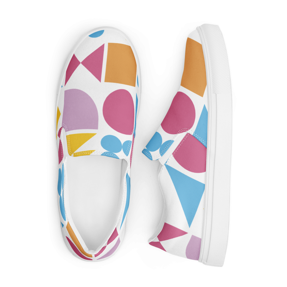 Women’s slip-on canvas shoes