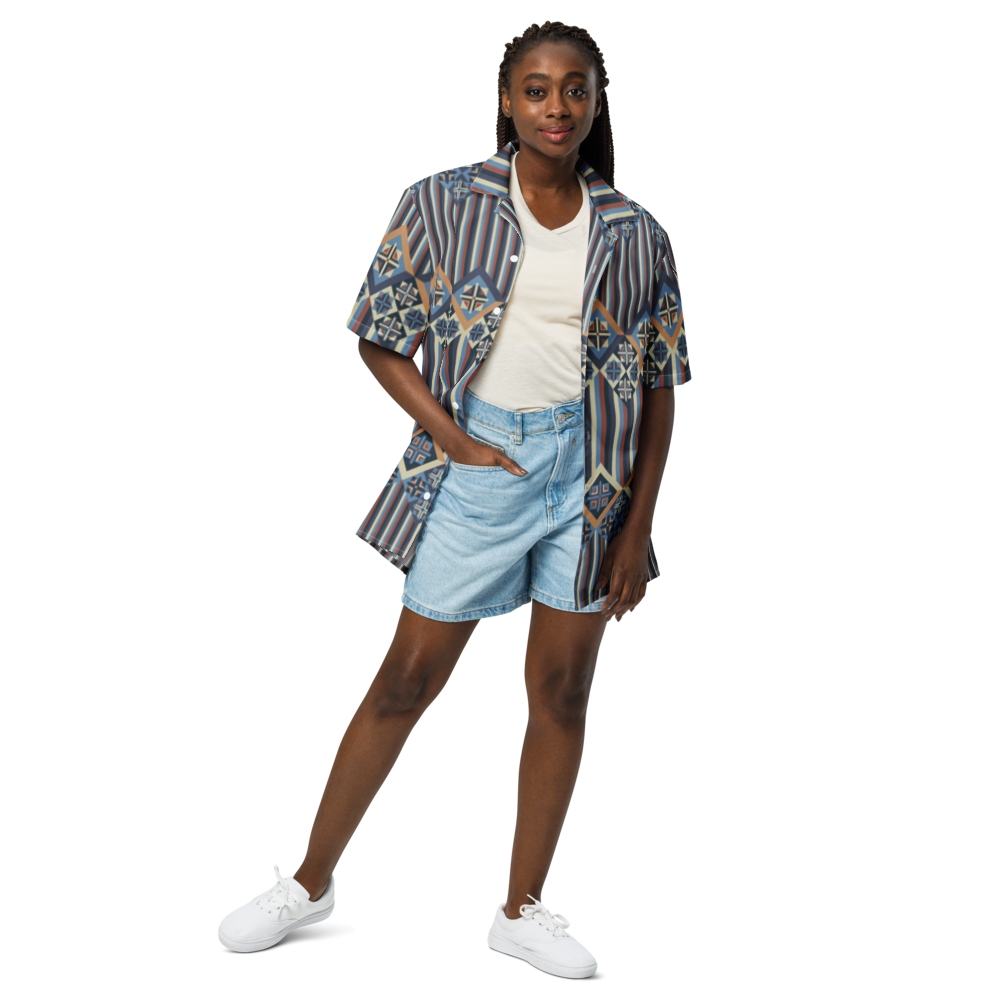 Unisex button shirt