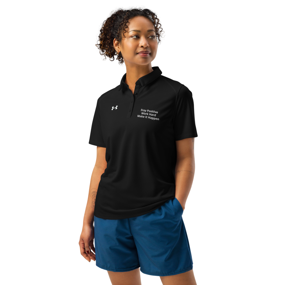 Under Armour® women’s polo-Tee
