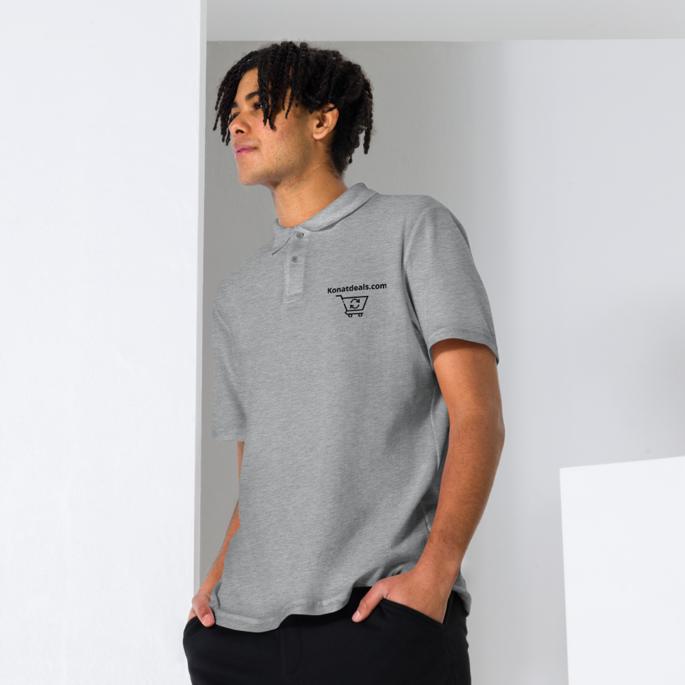 Unisex Pique Polo Shirt