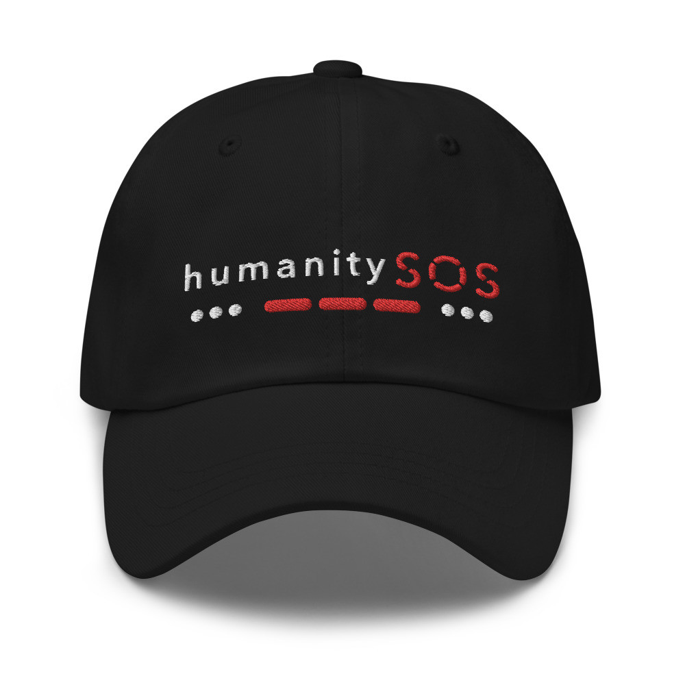humanitySOS - Cap - Dark