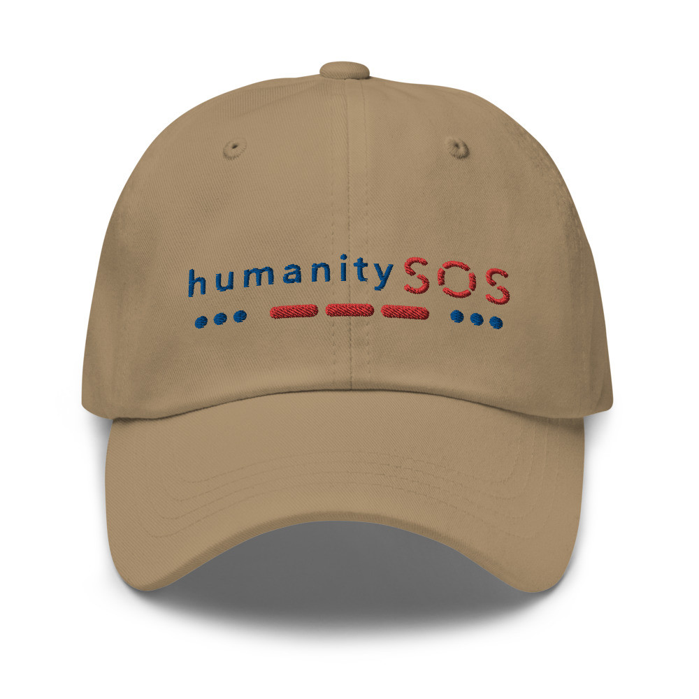 humanitySOS - Cap - Light