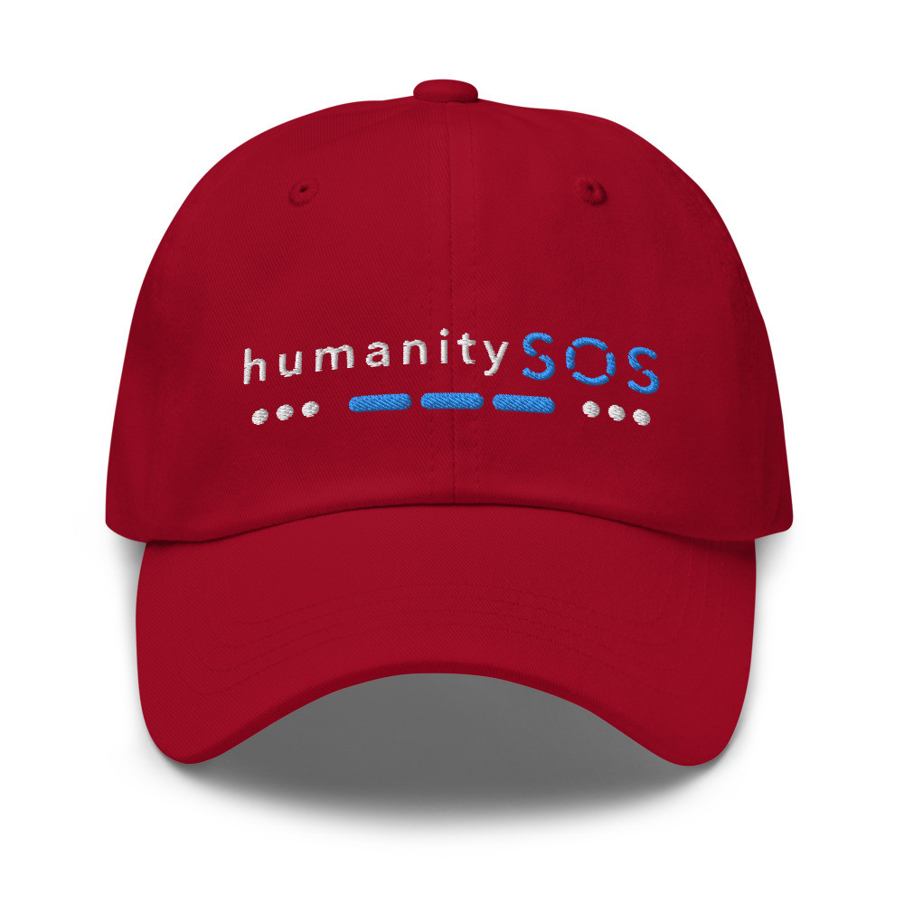 humanitySOS - Cap - Red
