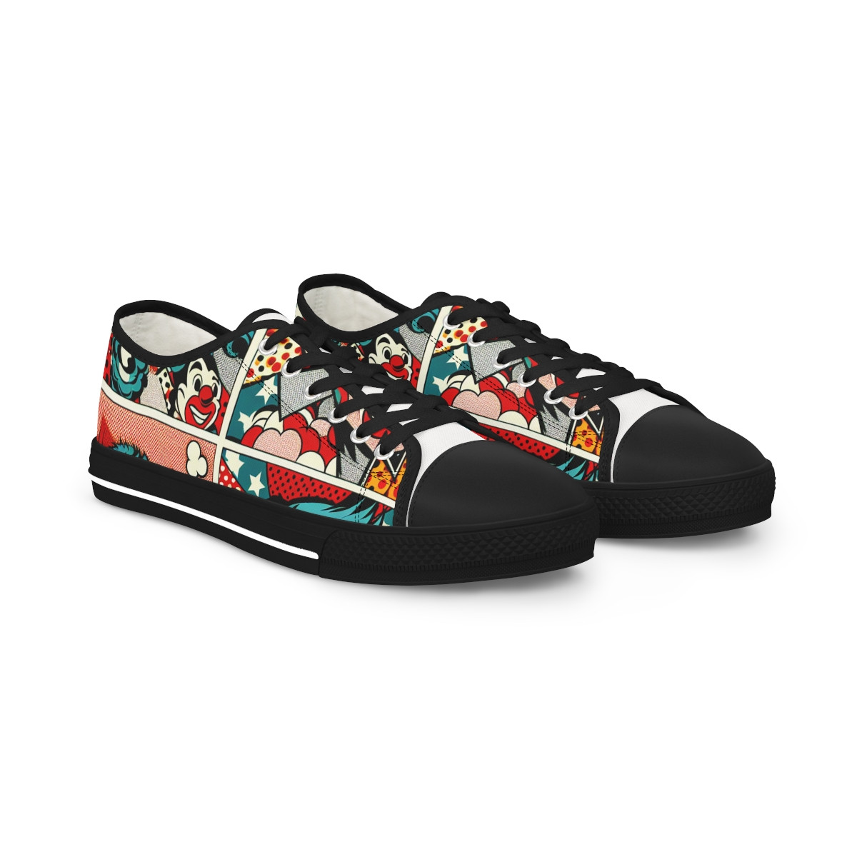 Felicia Verrocchio - Men's Lowtop Sneakers