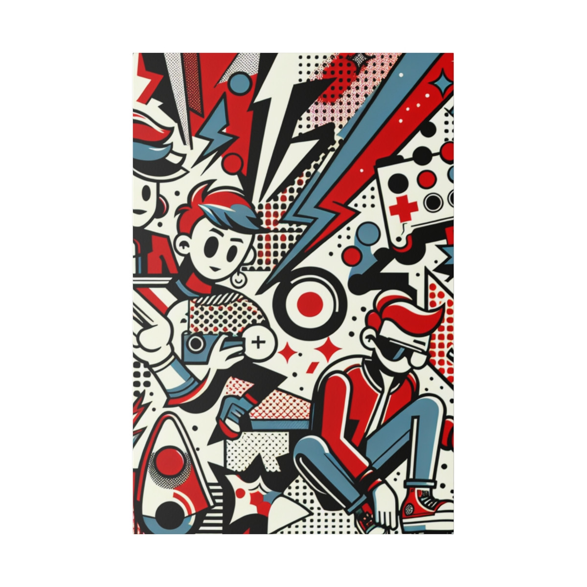 Seraphina Valente - Canvas