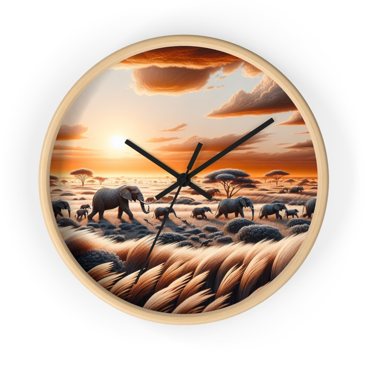 Aria Santiago - Clock