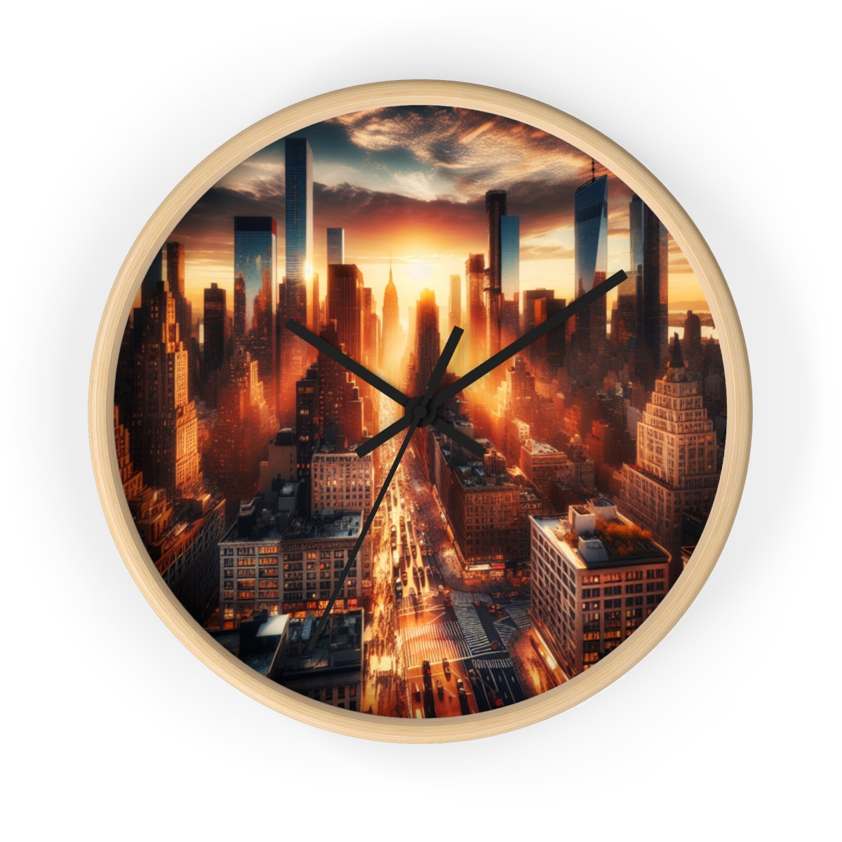 Veronica Monet - Clock