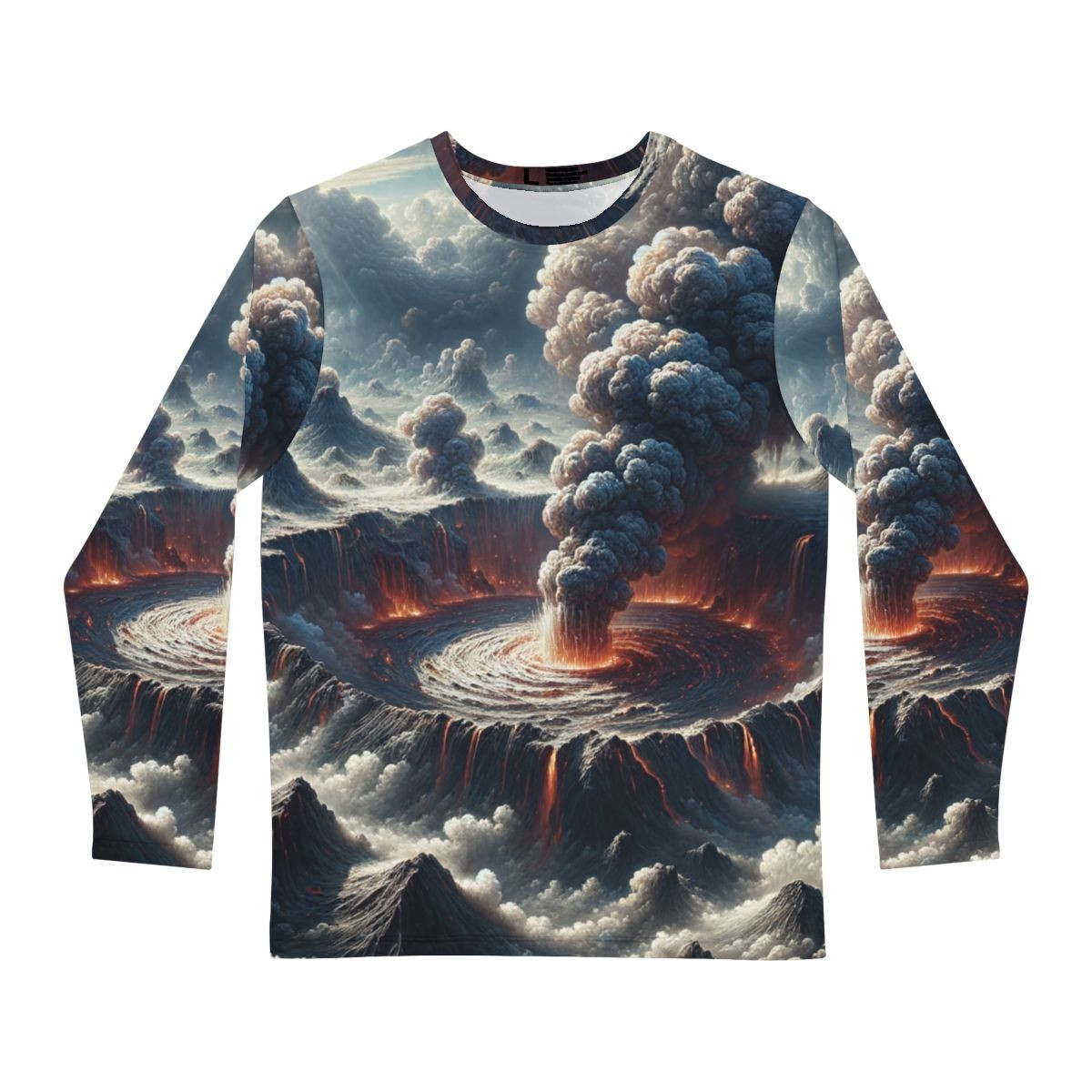 Fierce Volcano Island: Unleashed Fury and Untamed Beauty T-Shirt - Tee