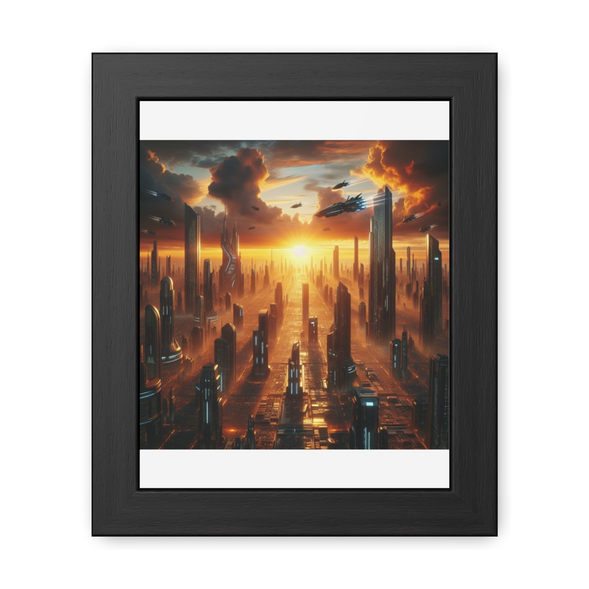 Classic Artwork Framed Posters