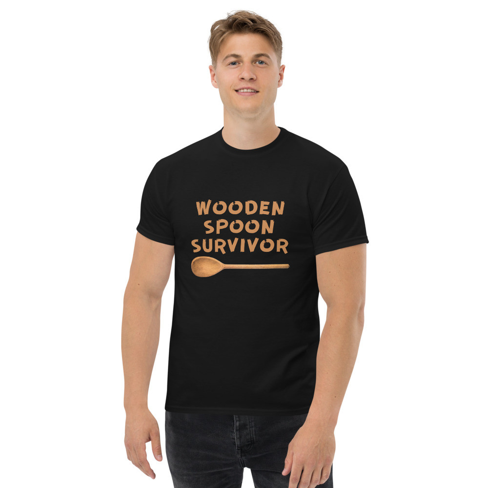 Men's classic tee - Wooden Spoon Survivor
