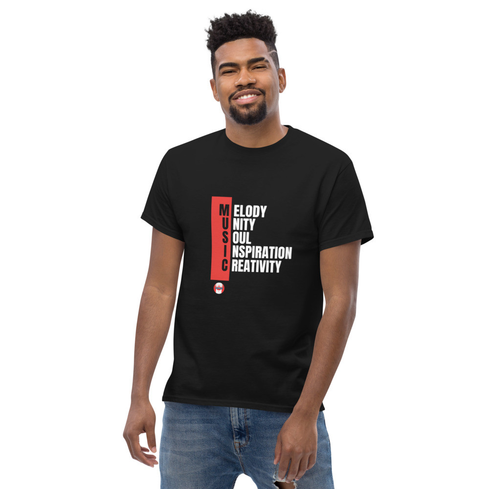 Music- Unisex classic tee - DJDave