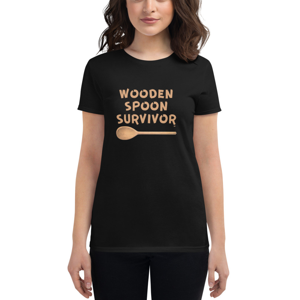 Wooden Spoon Survivor -Women's short sleeve t-shirt - DJDave