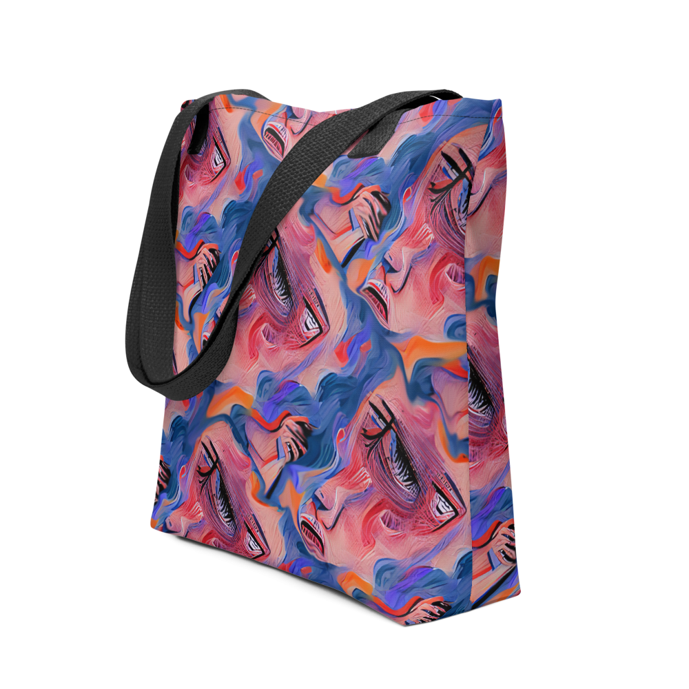 "Anxiety is an Art, pt. deaux" - Neomy Art Merch (Tote bag)