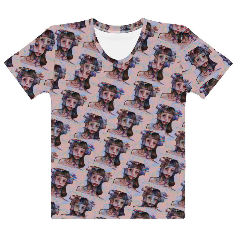 "Resurrect Shadow Lex" - Neomy Art Merch (All-Over Print Women's Crew Neck T-Shirt)