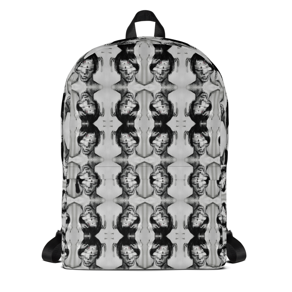 "Out of My Mind" - Neomy Art Merch (Backpack)