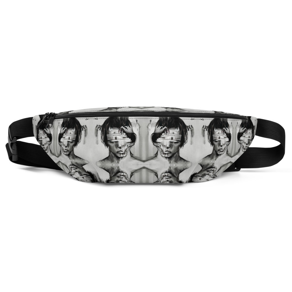 "Out of My Mind" - Neomy Art Merch (Fanny Pack)
